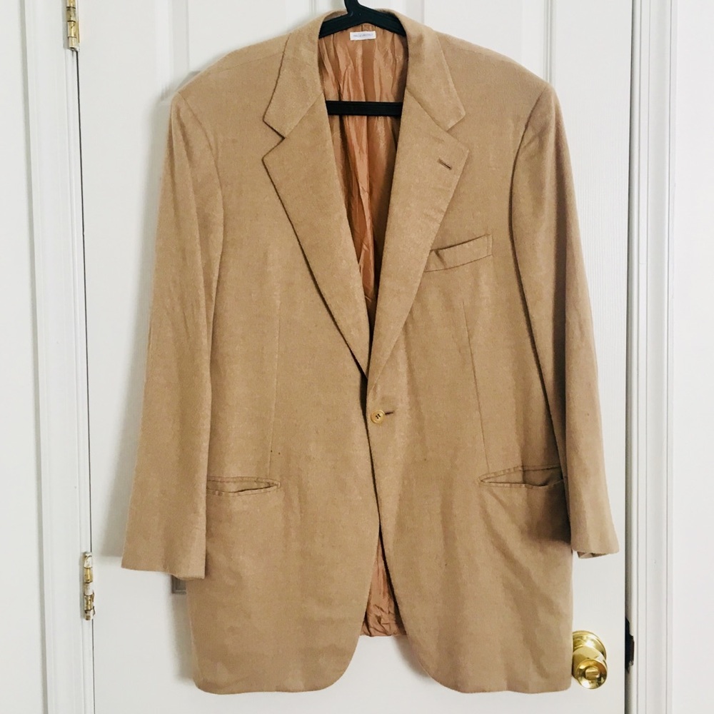 Vintage Brioni 100% Cashmere Jacket
